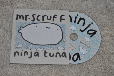 MR. SCRUFF - MR. SCRUFF CD promo
