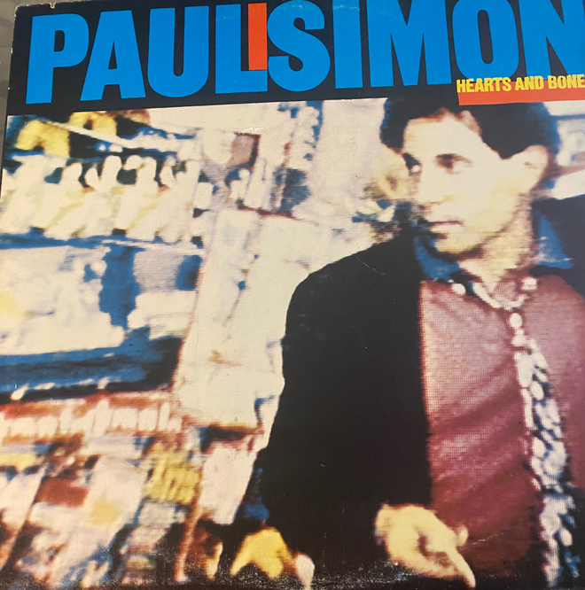 Paul Simon: Hearts and Bones 1983 LP