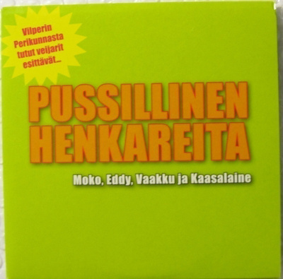 Moko, Eddy, Vaakku & Kaasalaine • Pussillinen henkareita CDS