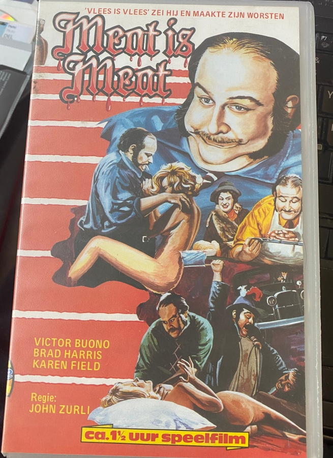 Meat is Meat (Mad Butcher) Hollanti-VHS