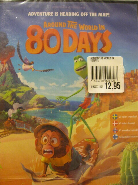 AROUND THE WORLD IN 80 DAYS DVD