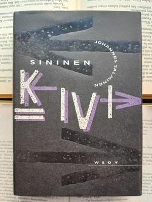 Johannes Salminen - Sininen kivi: muistiinmerkintöjä (sid.)