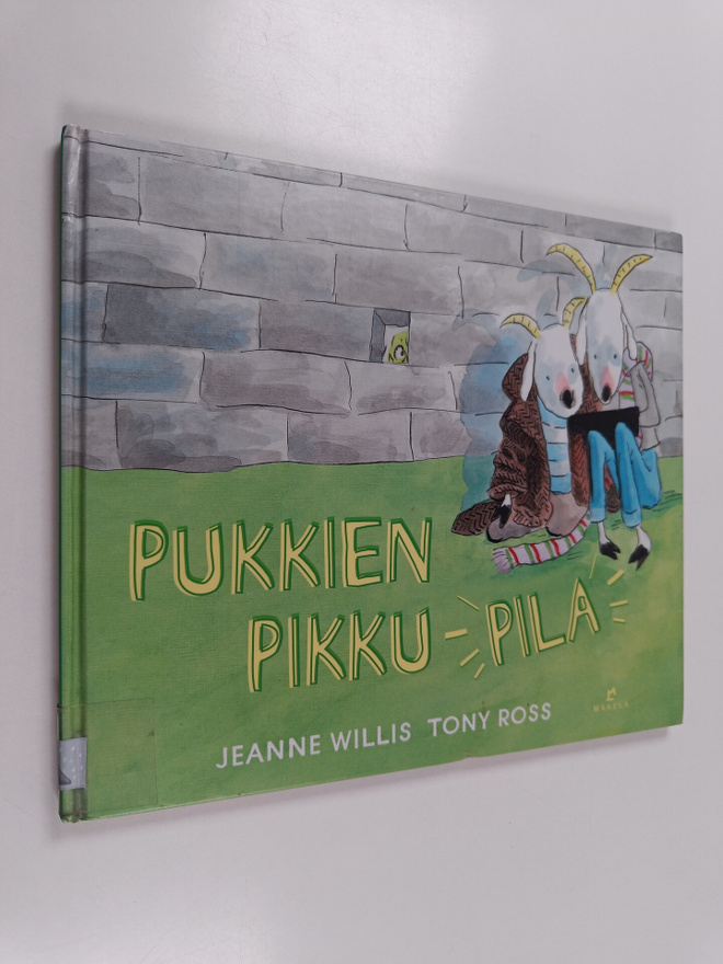 Jeanne Willis : Pukkien pikku pila