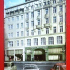 Hamburg - Hotel Reichshof / Vanhat autot 1965 (K12) - pikkukuva 1
