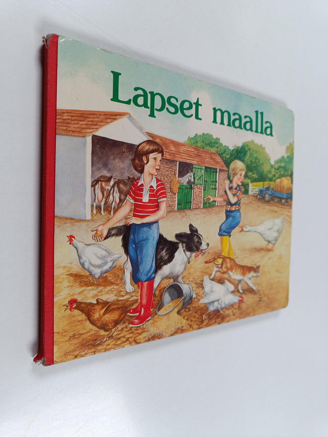 Gisela Fischer : Lapset maalla (painovirhekappale)