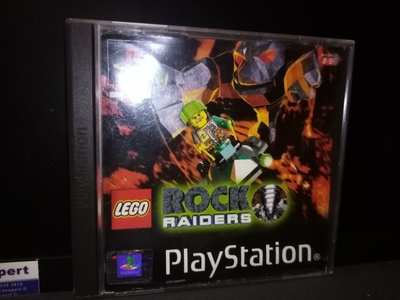 PS1 LEGO ROCK RAIDERS ( SIS POSTIKULU )