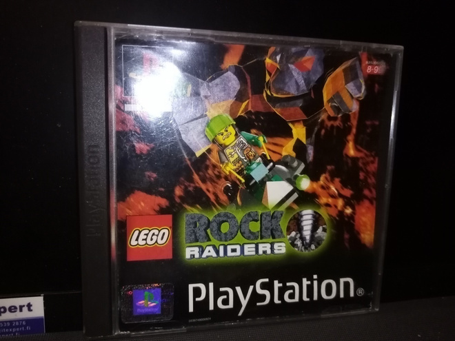 PS1 LEGO ROCK RAIDERS ( SIS POSTIKULU )