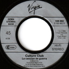 Culture Club :   The War Song   -  7" - pikkukuva 3
