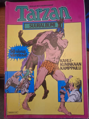 Tarzan Suuralbumi (1983)