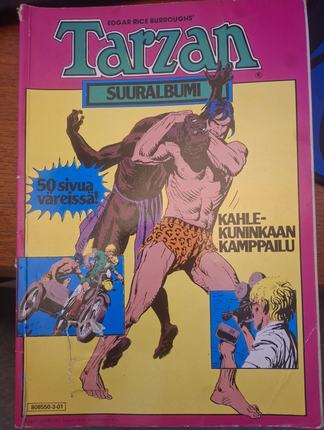 Tarzan Suuralbumi (1983)