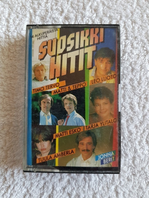 Various – Suosikki Hitit C-KASETTI