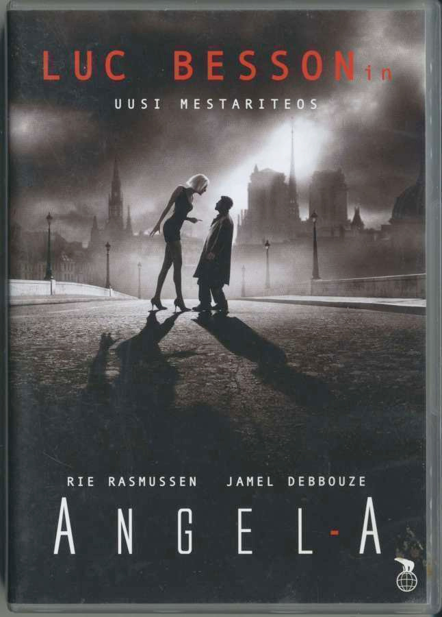 ANGEL-A – Suomalainen DVD 2005 – Luc Besson
