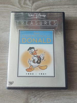 The Chronological Donald 1 1934-41 UUSI