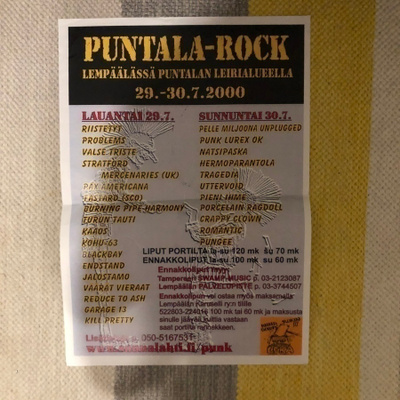 Puntala-rock 2000.