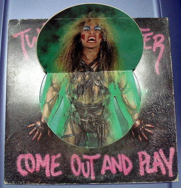 TWISTED SISTER :: COME OUT AND PLAY :: VINYYLI LP     1985