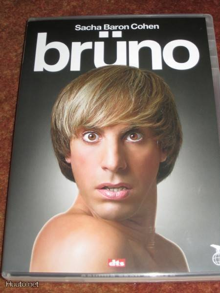 BRUNO - DVD sacha baron cohen
