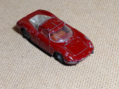 Ferrari Berlinetta 250 GT Husky No 6