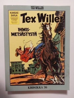 TEX  WILLER - KRONIKKA  36