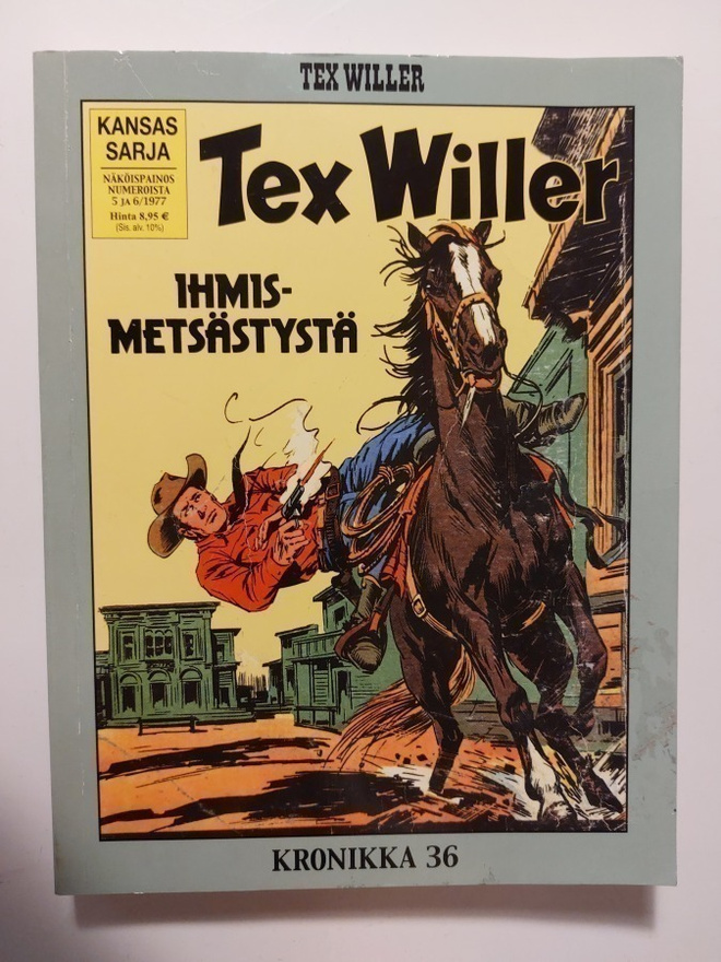 TEX  WILLER - KRONIKKA  36