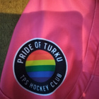 TPS Pride #81 Yliniemi game worn - pikkukuva 3
