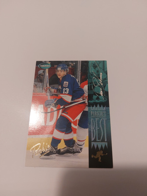 1994-95 Parkhurst Gold #300 Teemu Selänne PB