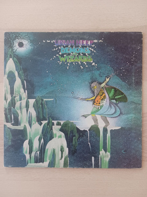 Uriah Heep Demons and Wizards -lp