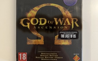 God of War: Ascension (Special Edition) (PS3) CIB
