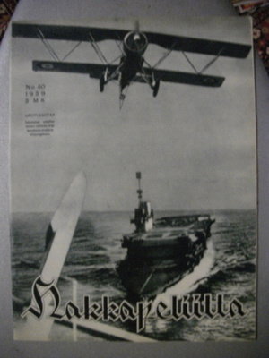Hakkapeliitta Nro 40/1939 (18.3)