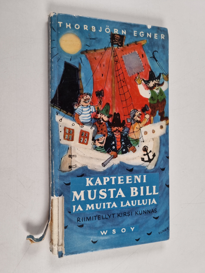 Thorbjörn Egner : Kapteeni Musta Bill ja muita lauluja