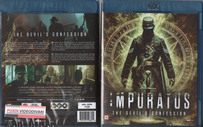 Impuratus (53 090) UUSI -FI- BLU-RAY Tom Sizemore 2022
