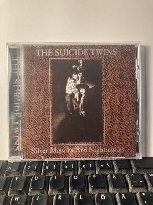THE SUICIDE TWINS: Silver Missiles And Nightingales, CD