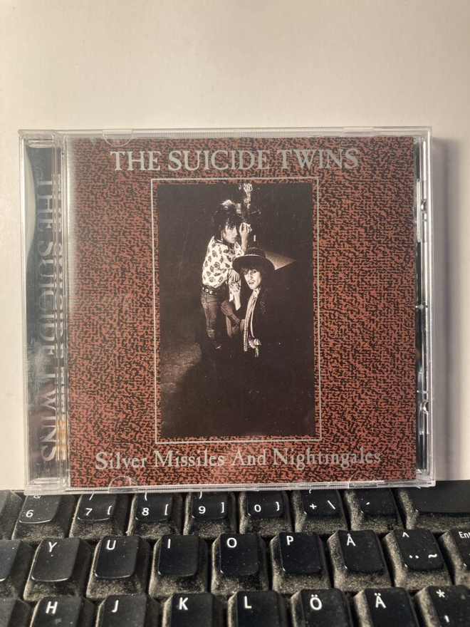 THE SUICIDE TWINS: Silver Missiles And Nightingales, CD