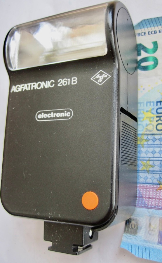 VANHA Salamalaite Agfa Agfatronic 261B Electronic SIISTI