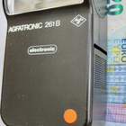 VANHA Salamalaite Agfa Agfatronic 261B Electronic SIISTI - pikkukuva 1