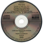 Grieg • Peer Gynt • Sigurd Jorsalfar CD - pikkukuva 3