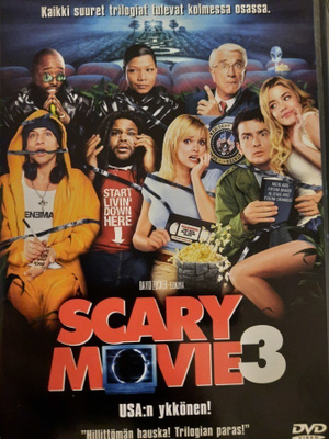 Scary Movie 3 dvd