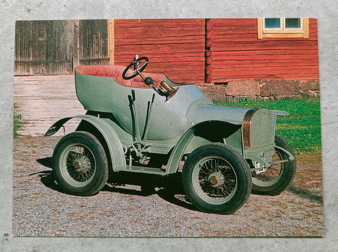Mynämäki, Auto, Korvensuu 1913
