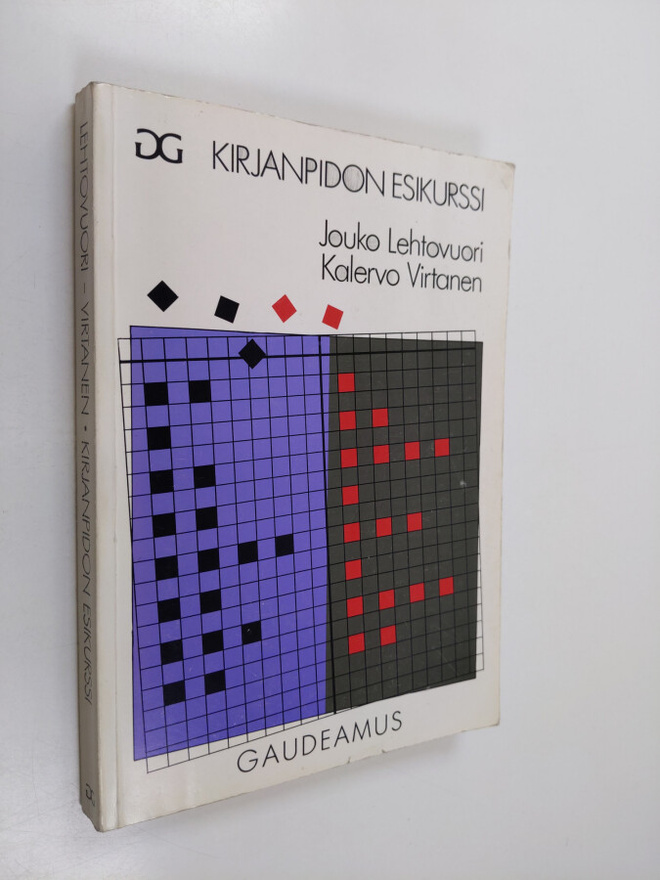 Jouko Lehtovuori : Kirjanpidon esikurssi