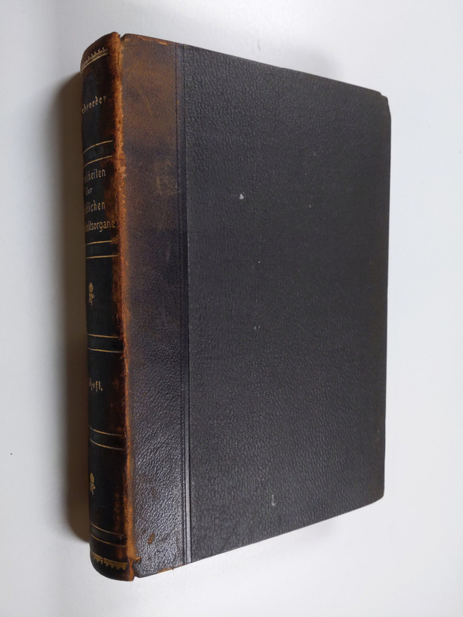 Karl Schröder : Handbuch der Krankheiten der weiblichen G...