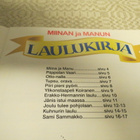 MIINA JA MANU LAULUKIRJA + KASETTI - pikkukuva 2
