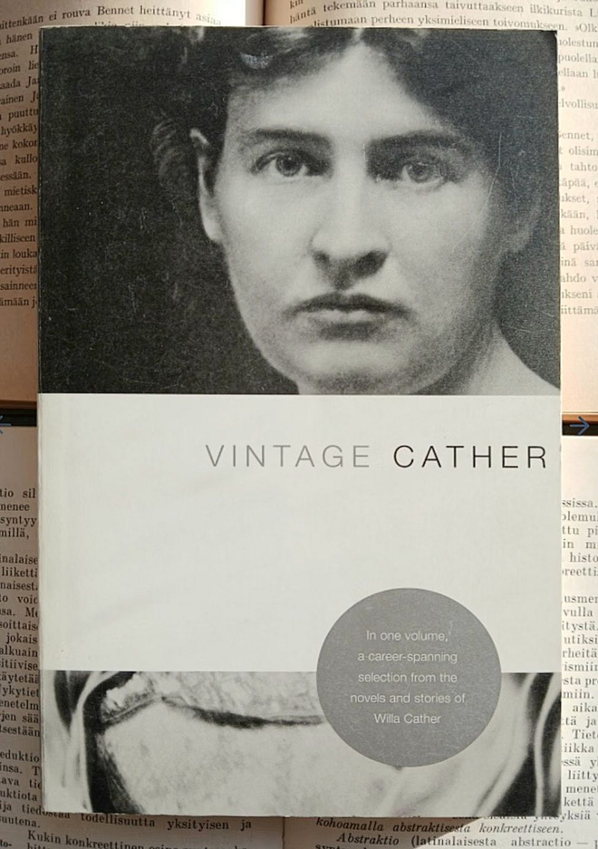 Willa Cather - Vintage Cather (softcover)