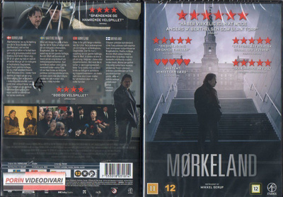 mörkeland (14 953) UUSI -FI- DVD nordic, 2024 tanska,