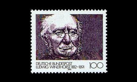 Saksa 1510 ** Ludwig Windthorst (1991)