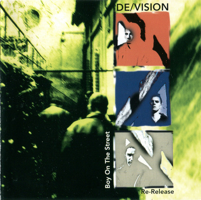De/Vision - Boy On The Street (Re-Release)