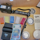 VIvitar 2800 + Sunpack Salamalaite Aroma Suodattimet ym - pikkukuva 1