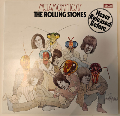 The Rolling Stones - Metamorphosis LP