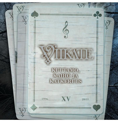 Viikate: Kuutamo, kaiho & katkeruus -CD (UUSI)