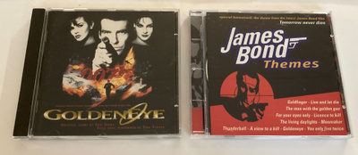 James Bond, 007 - elokuvamusiikkia (2CD)