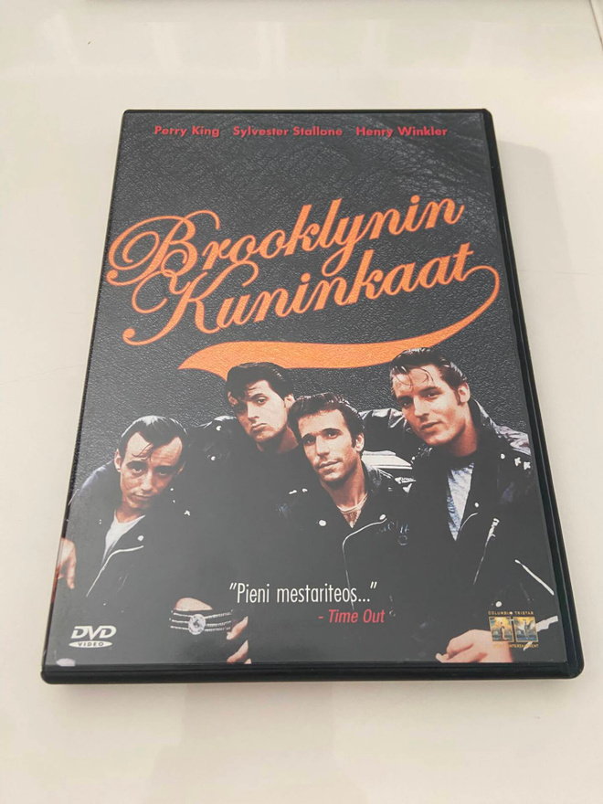Brooklynin kuninkaat (1974) DVD