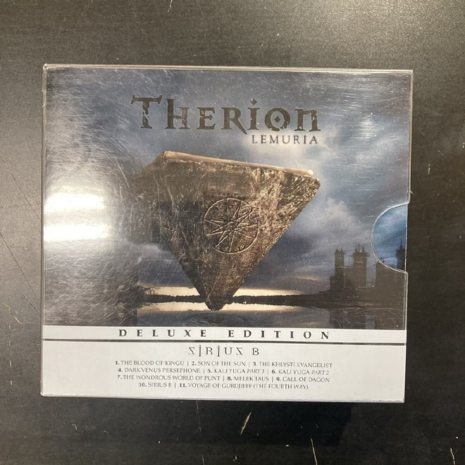 Therion - Lemuria / Sirius B (deluxe edition) 2CD
